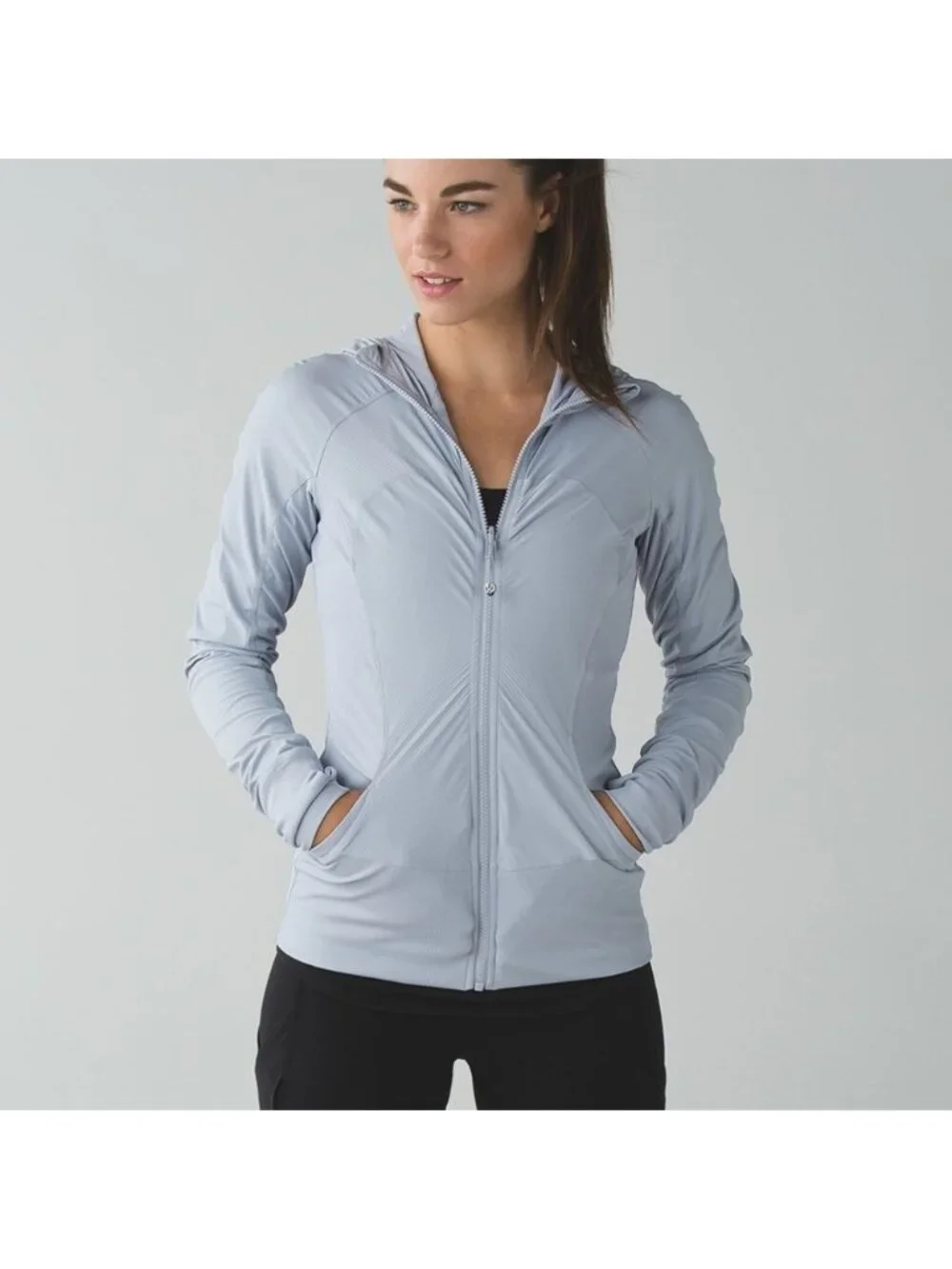 Lululemon In Flux Jacket Silver Fox